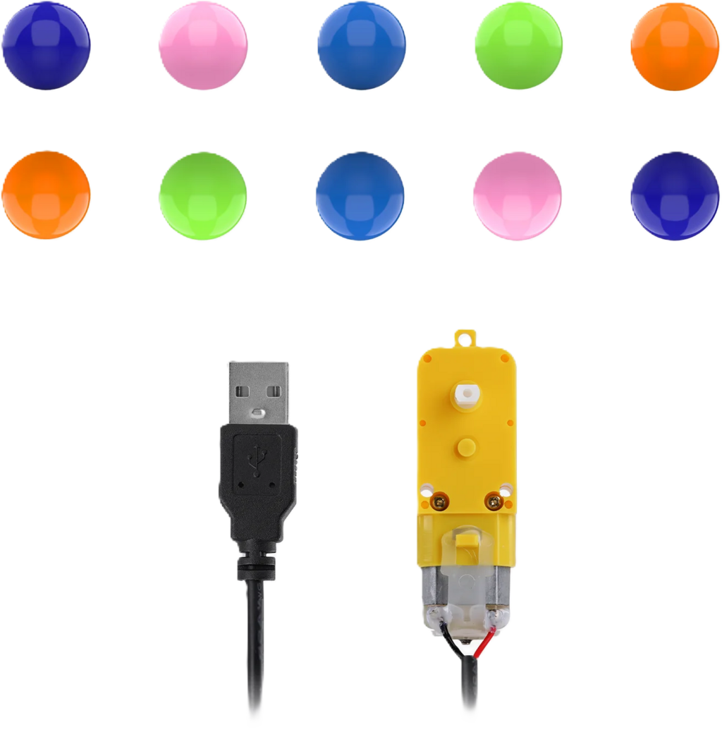 Bambu Lab Marble Run Components Kit-003 - 1 pc