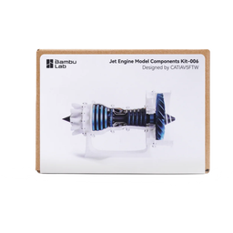 Bambu Lab Jet Engine Model Components Kit-006 - 1 k.