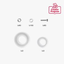 Bambu Lab Jet Engine Model Components Kit-006 - 1 szt.