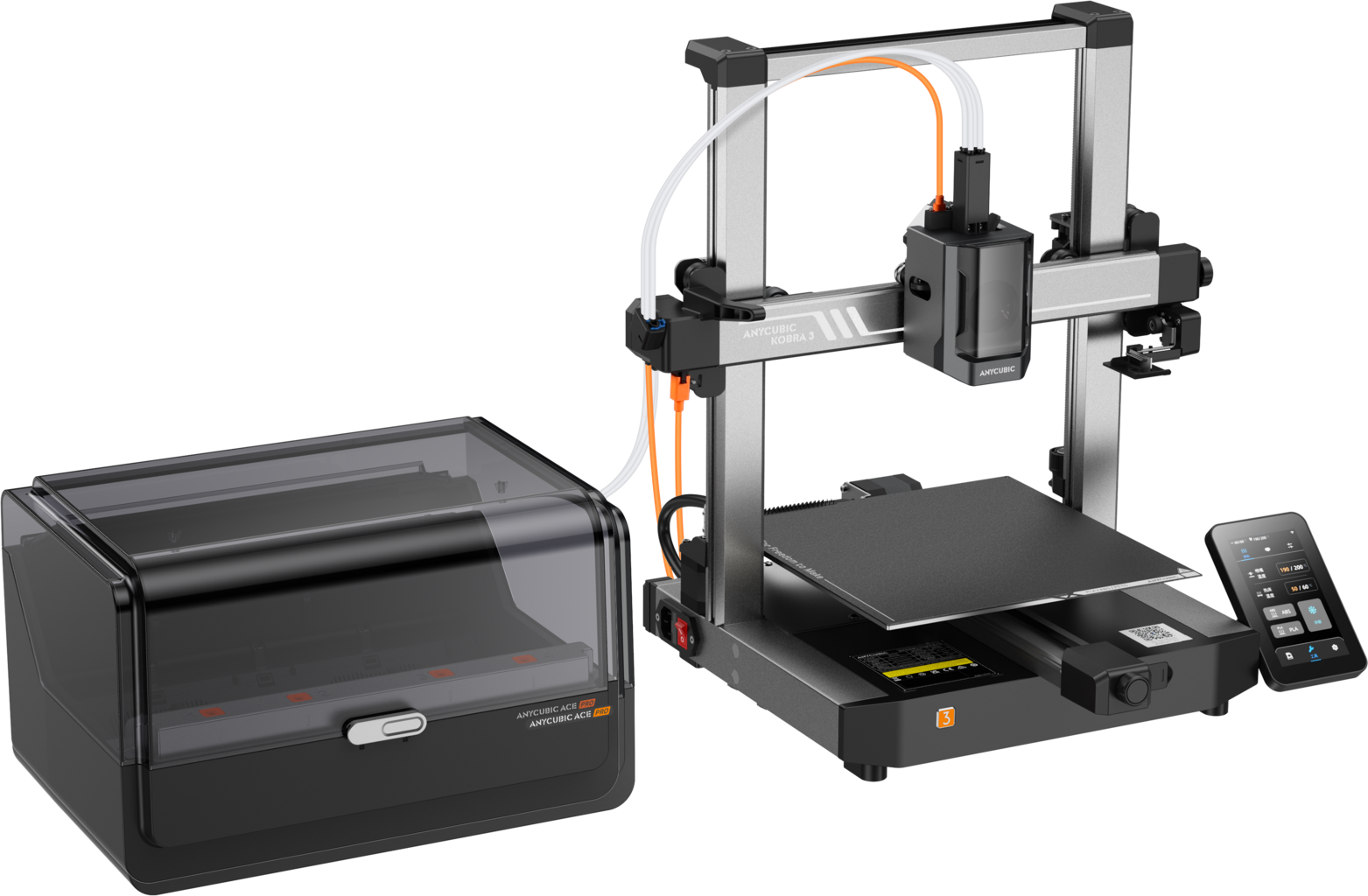 Anycubic Kobra 3 Combo - 1 pc