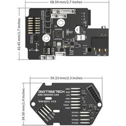 BIGTREETECH EBB SB2209 CAN - 1 ks