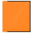 BIQU Panda Door voor de Bambu Lab X1/P1 - Sunburst Orange