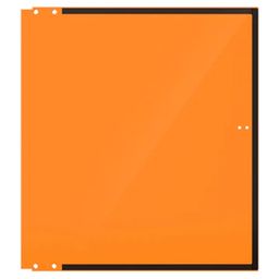 BIQU Panda Door voor de Bambu Lab X1/P1 - Sunburst Orange