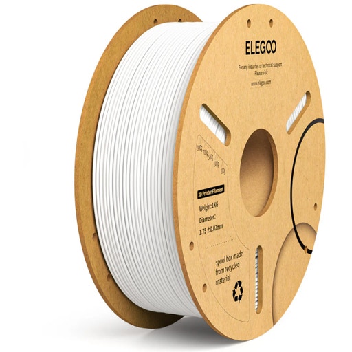 Elegoo PLA+ White - 1,75 mm / 1000 g