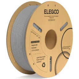 Elegoo PLA+ Grey - 1,75 mm / 1000 g