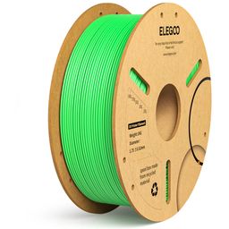 Elegoo PLA+ Clear Green - 1,75 mm / 1000 g