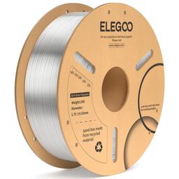 Elegoo PLA+ Clear - 1,75 mm / 1000 g