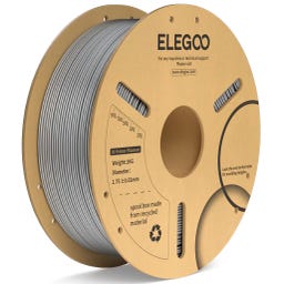 Elegoo PLA+ Space Grey - 1,75 mm/1000 g