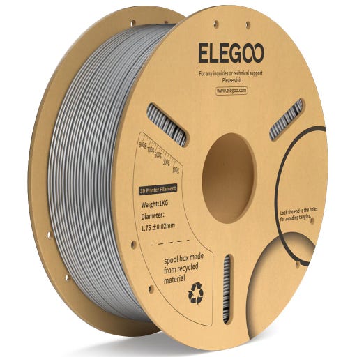 Elegoo PLA+ Space Grey - 1,75 mm / 1000 g