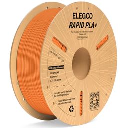 Elegoo Rapid PLA+ Orange - 1,75 mm/1000 g