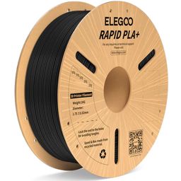 Elegoo Rapid PLA+ Black - 1,75 mm/1000 g