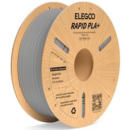 Elegoo Rapid PLA+ Grey - 1.75 mm / 1000 g