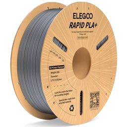 Elegoo Rapid PLA+ Silver - 1.75 mm / 1000 g