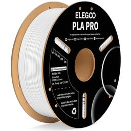 Elegoo PLA Pro White - 1,75 mm/1000 g