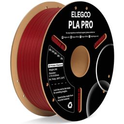 Elegoo PLA Pro Burgundy Red - 1.75 mm / 1000 g