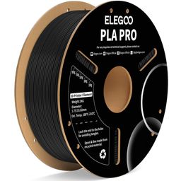 Elegoo PLA Pro Black - 1,75 mm/1000 g