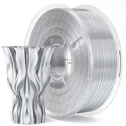 Elegoo PLA Silk Silver - 1.75 mm / 1000 g