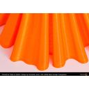 Fillamentum CPE HG100 Neon Orange Transparent