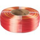 Spectrum ReFill PLA Silk Rainbow Fire Red