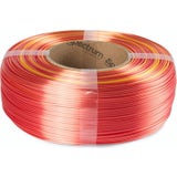 Spectrum ReFill PLA Silk Rainbow Fire Red