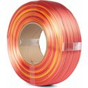 Spectrum ReFill PLA Silk Rainbow Fire Red