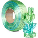 Spectrum ReFill PLA Silk Rainbow Ocean Melange