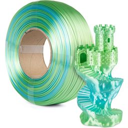 Spectrum ReFill PLA Silk Rainbow Ocean Melange