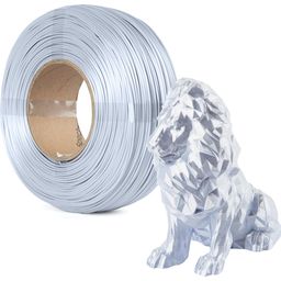 Spectrum ReFill PLA Silk Aluminium Silver