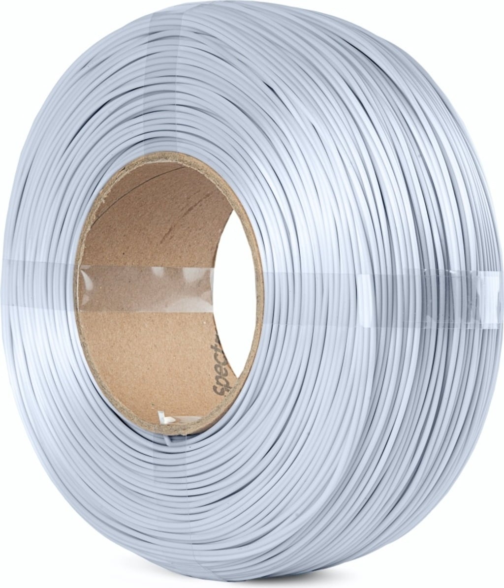 Spectrum ReFill PLA Silk Aluminium Silver