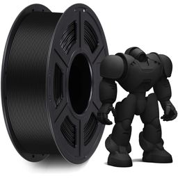 Anycubic PLA Basic Black - 1,75 mm/1000 g