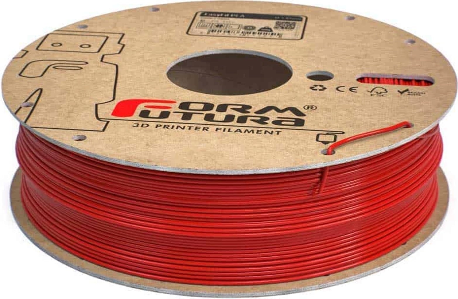 FormFutura ReForm rPET Red