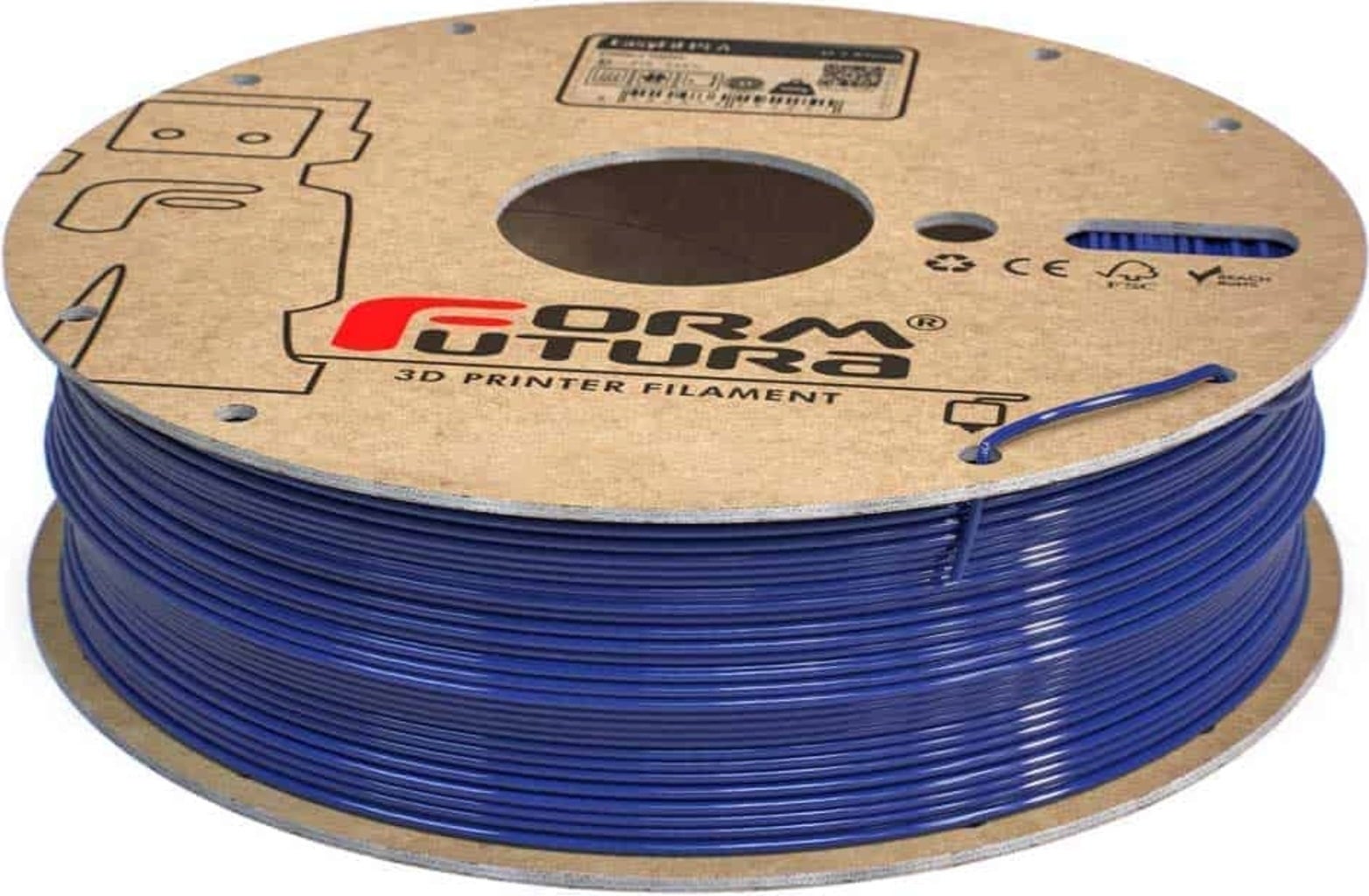 FormFutura ReForm rPET Dark Blue - 1,75 mm / 750 g