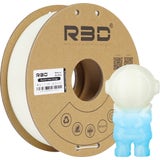 R3D PLA UV Color Change Blanc - Bleu