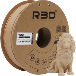 R3D PLA Wood - 1.75 mm / 1000 g