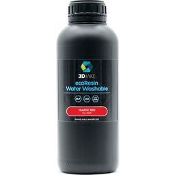 3DJAKE ecoResin Water Washable Verkehrsrot - 1.000 g