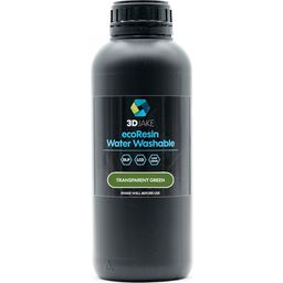 ecoResin Water Washable Läpinäkyvä vihreä - 1.000 g