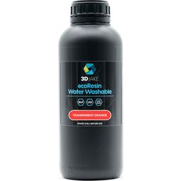 ecoResin Water Washable Läpinäkyvä oranssi - 1.000 g