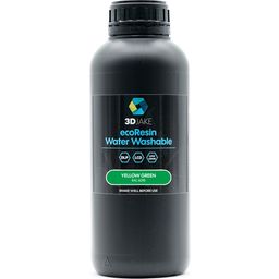 3DJAKE ecoResin Water Washable Geelgroen - 1.000 g