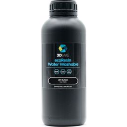 3DJAKE ecoResin Water Washable - Jet Black - 1.000 g