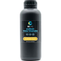 ecoResin Water Washable Läpinäkyvä keltainen - 1.000 g