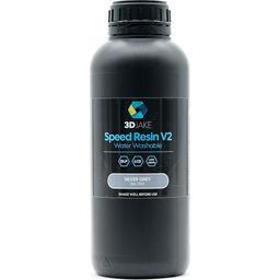 3DJAKE Speed Resin V2 Silver Grey - 1.000 g