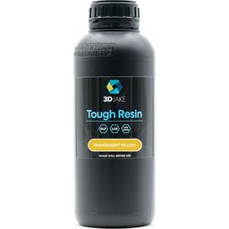 3DJAKE Tough Resin Transparant Geel - 1.000 g