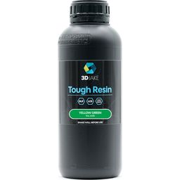 3DJAKE Tough Resin Geelgroen - 1.000 g