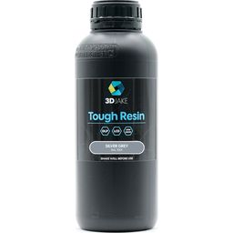 3DJAKE Tough Resin Silbergrau - 1.000 g