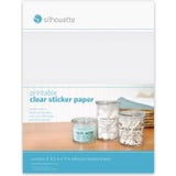 Silhouette Printable Sticker Paper