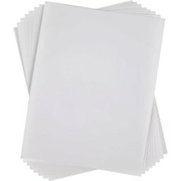 Silhouette Printable Sticker Paper - Clear
