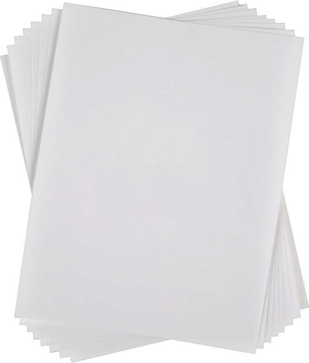 Silhouette Printable Sticker Paper - Clear