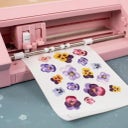 Silhouette Printable Sticker Paper - Clear