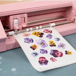 Silhouette Printable Sticker Paper - Clear