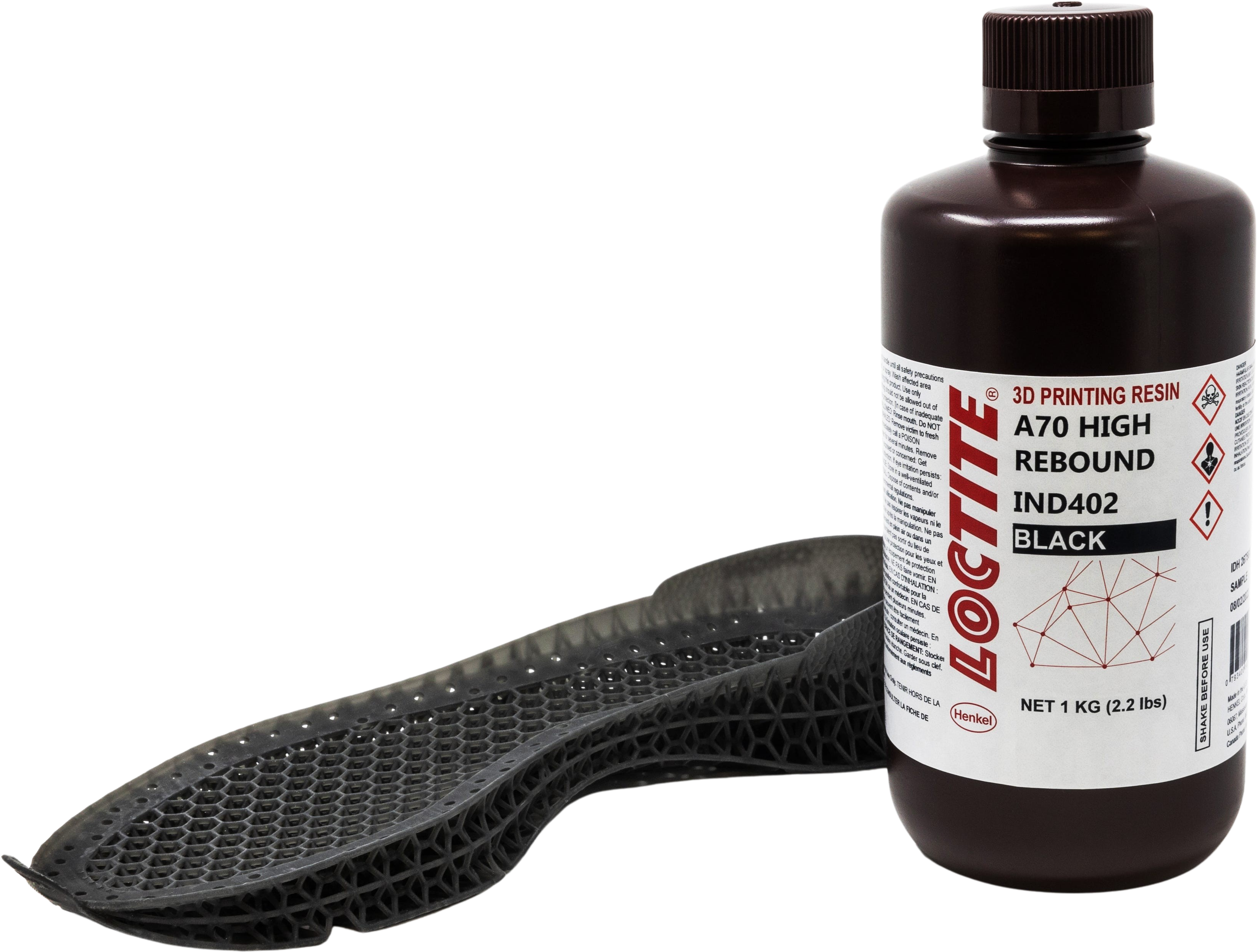 LOCTITE 3D IND402 Resin 1kg, Black